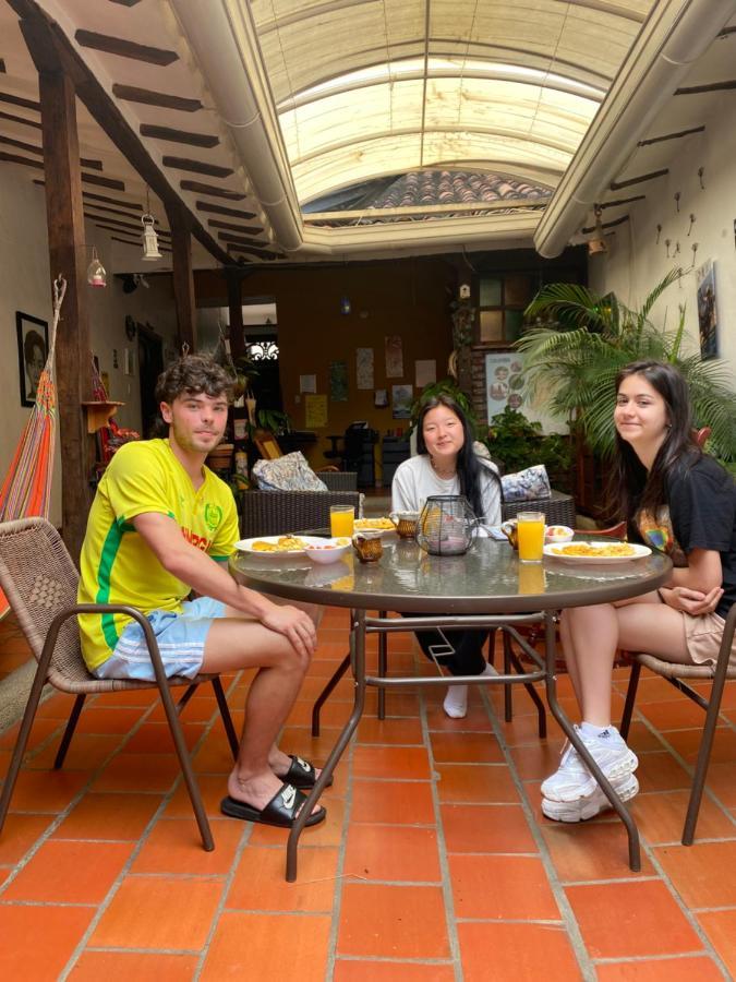 Real Dream Hostel San Gil Esterno foto