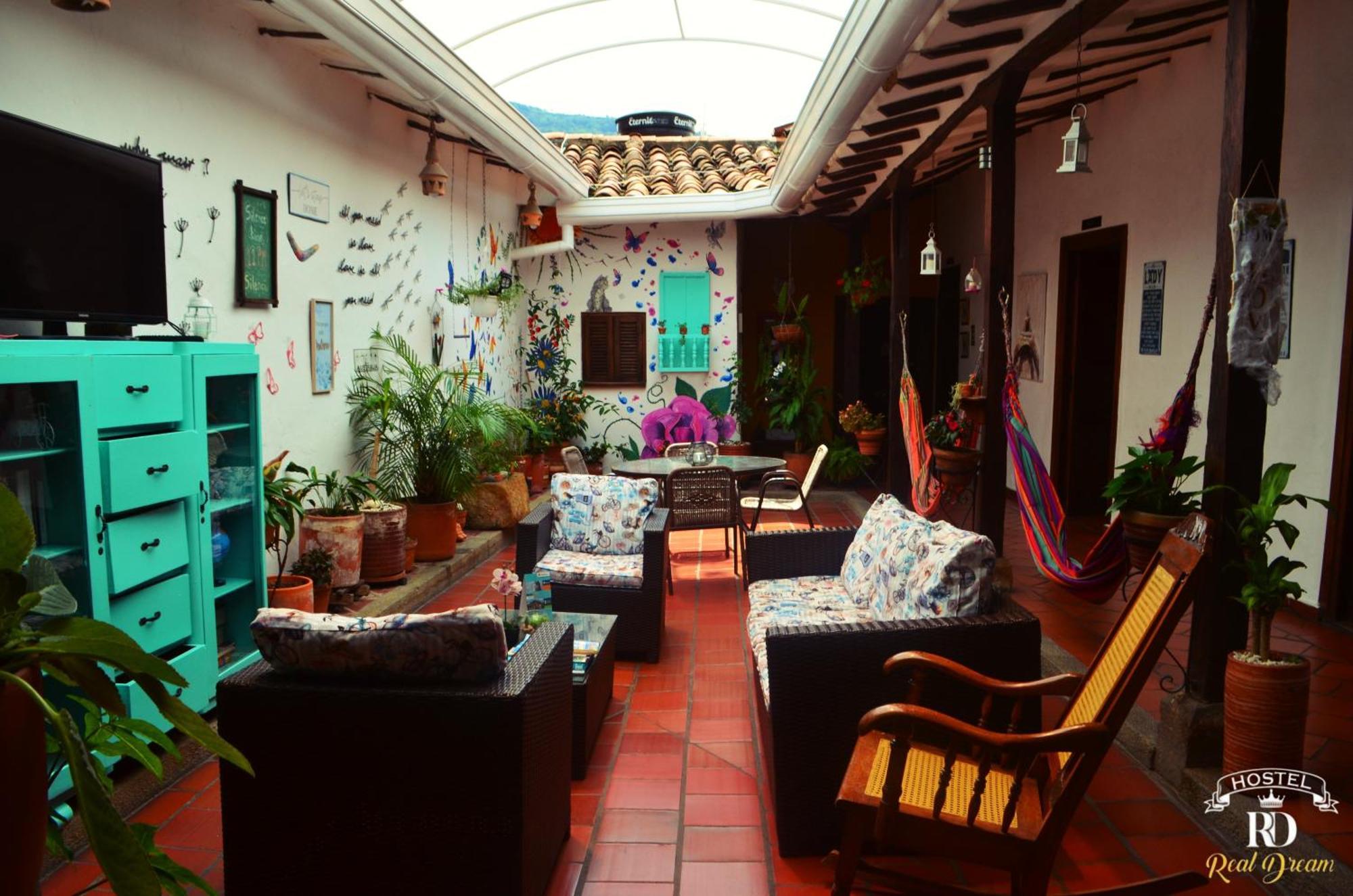 Real Dream Hostel San Gil Esterno foto