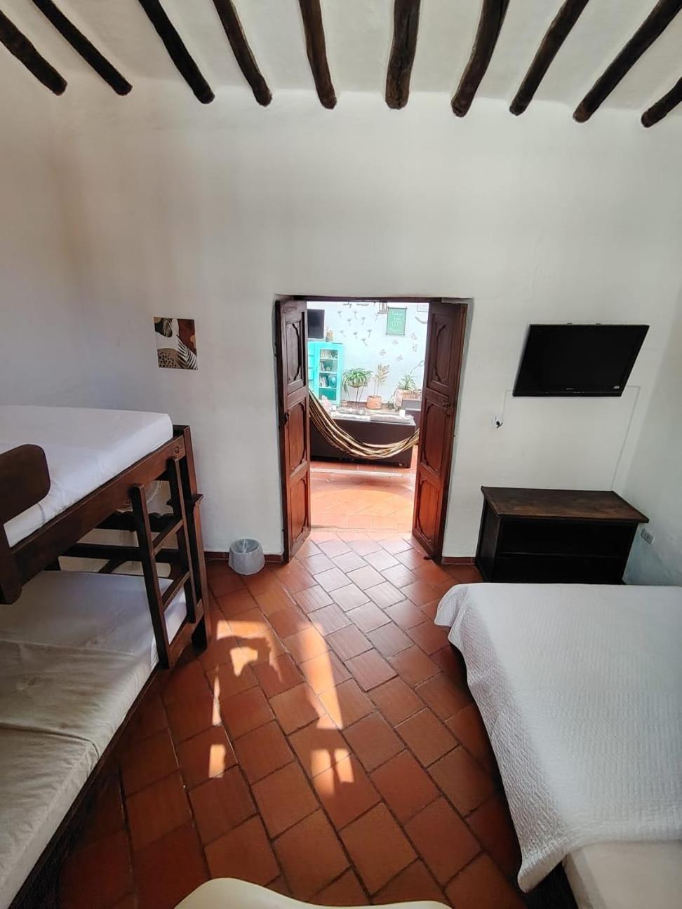 Real Dream Hostel San Gil Esterno foto