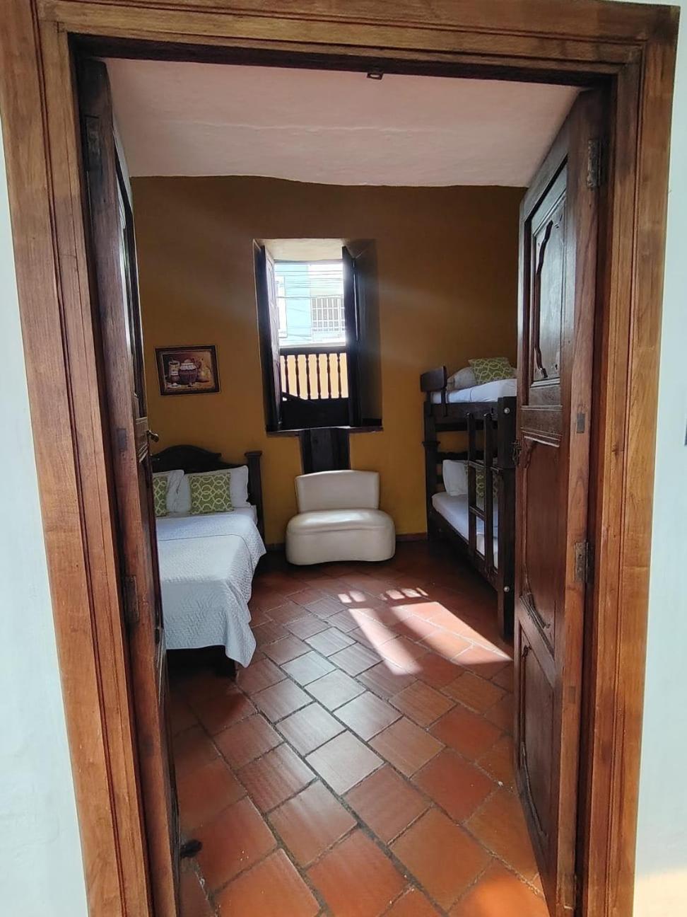 Real Dream Hostel San Gil Esterno foto